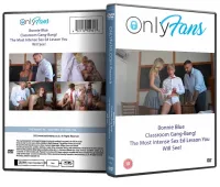 Adult DVD : Only Fans - Bonnie Blue Classroom Gangbang DVD